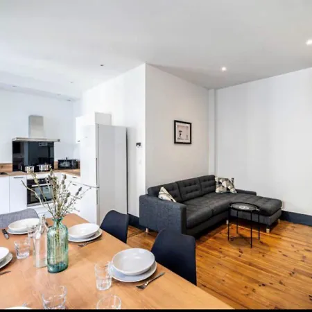 L'estampille - T5 De 90m2 - Jusqu'a 4 - Wifi - Gem - Gare Apartment Grenoble