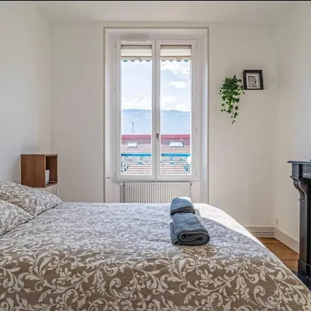 公寓 L'estampille - T5 De 90m2 - Jusqu'a 4 - Wifi - Gem - Gare *