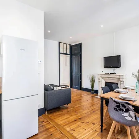 L'estampille - T5 De 90m2 - Jusqu'a 4 - Wifi - Gem - Gare 公寓