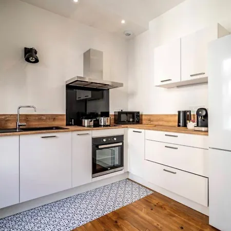 L'estampille - T5 De 90m2 - Jusqu'a 4 - Wifi - Gem - Gare 公寓 格勒诺布尔