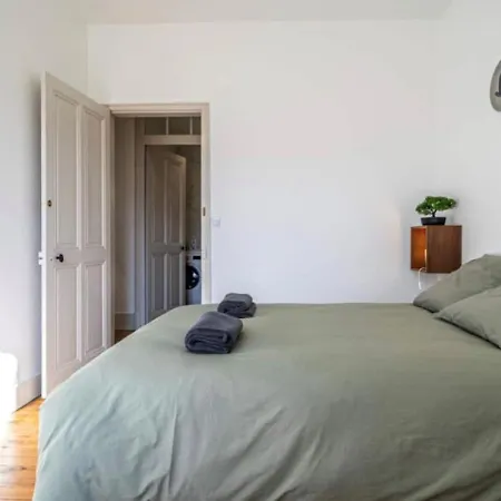 公寓 L'estampille - T5 De 90m2 - Jusqu'a 4 - Wifi - Gem - Gare 格勒诺布尔
